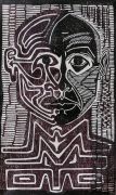 sans titre, bois gravé, 2004, 28 x 17 cm