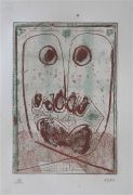 sans titre, bois gravé, 2005, 30 x 15 cm